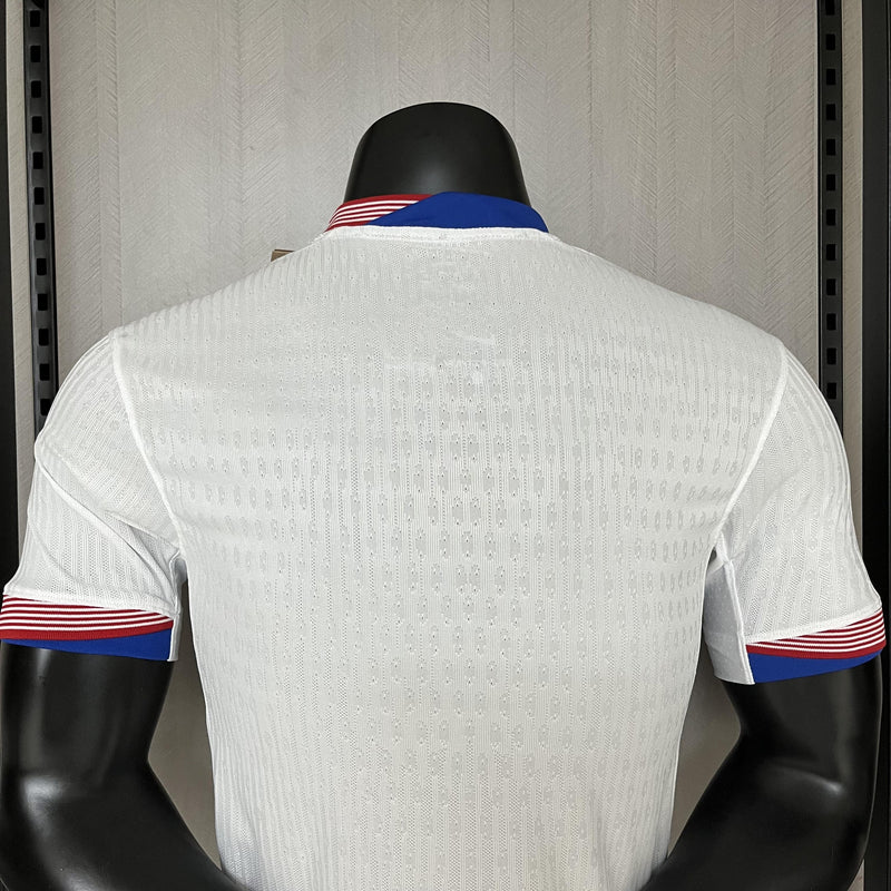 Camisa I Estados Unidos | 2024 Modelo Jogador Nike - Branca