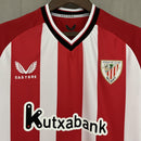 Camisa I Athletic Bilbao | 23/24 Torcedor Castore - Vermelha e Branca