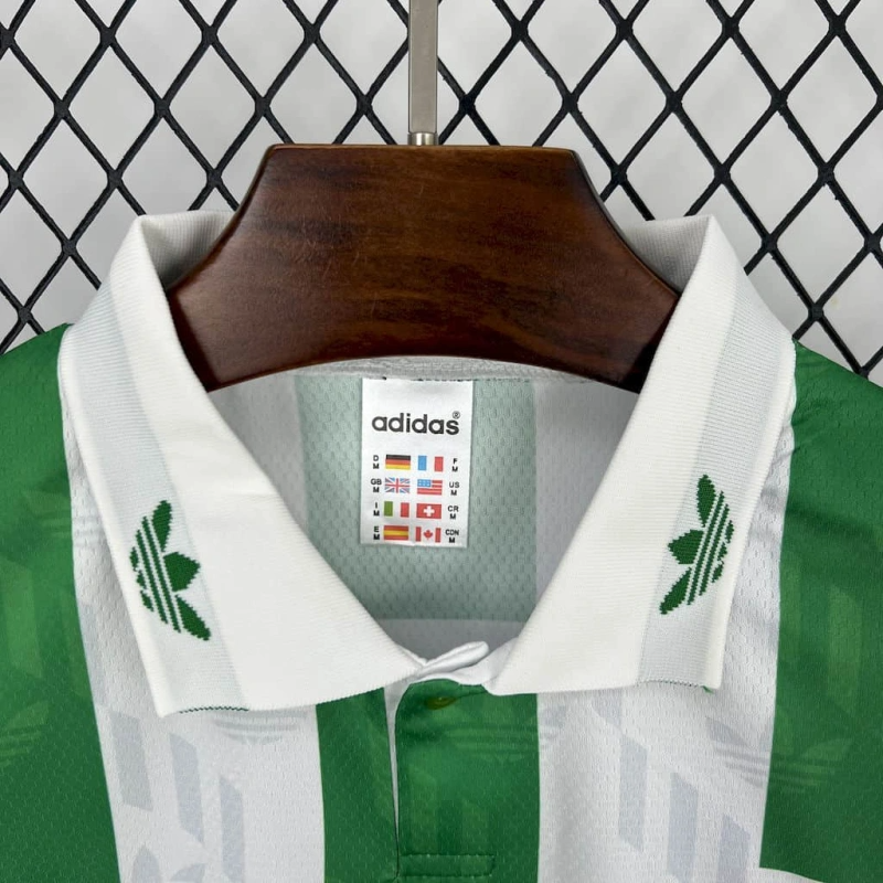 Camisa I Atlético Nacional Retrô | 96/97 Adidas - Verde e Branca
