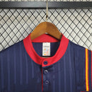 Camisa II Espanha Retrô | 1996 Adidas - Azul, Vermelha e Amarela