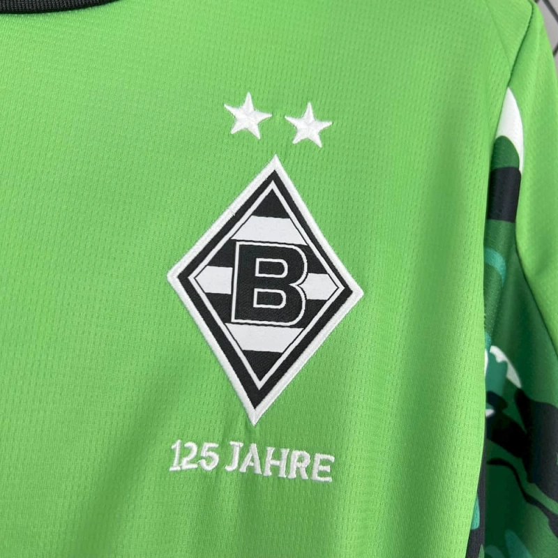 Camisa II Borussia Monchengladbach | 25/26 Torcedor Puma - Verde