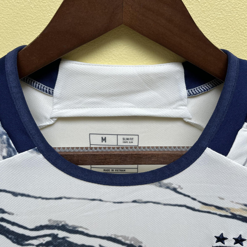 Camisa II Itália | 23/24 Torcedor Adidas - Branca - Manga Longa