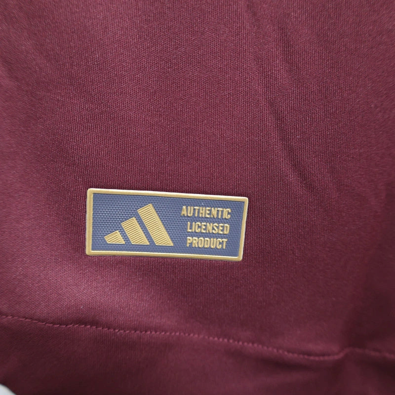 Camisa II River Plate | 24/25 Modelo Jogador Adidas - Vermelha