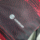 Camisa de Treino Flamengo | 23/24 Torcedor Adidas - Vermelha e Preta