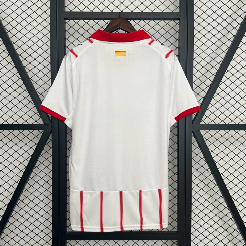 Camisa I Girona | 25/26 Torcedor Puma - Branca e Vermelha