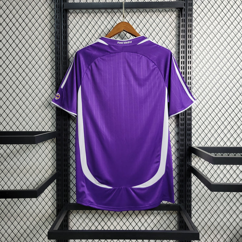 Camisa Goleiro Real Madrid Retrô | 06/07 Adidas - Roxa