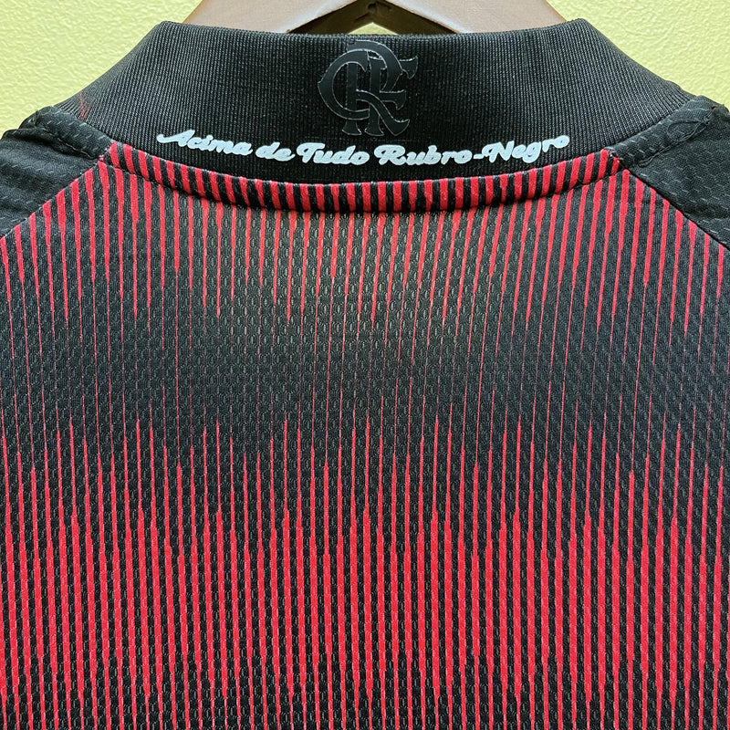 Camisa Edição Especial Flamengo | 23/24 Torcedor Adidas - Vermelha e Preta