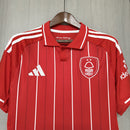 Camisa I Nottingham Forest | 25/26 Torcedor Adidas - Vermelha e Branca