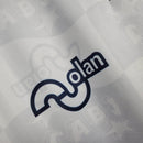 Camisa II Boca Juniors Retrô | 95/96 Olan - Branca Azul e Amarela