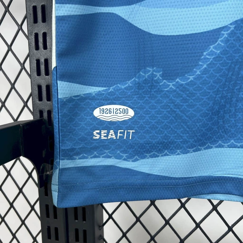 Camisa Especial Napoli | 24/25 Torcedor EA7 - Azul