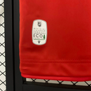 Camisa I Albânia | 25/26 Torcedor Macron - Vermelha