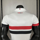 Camisa I São Paulo | 24/25 Modelo Jogador New Balance - Branca