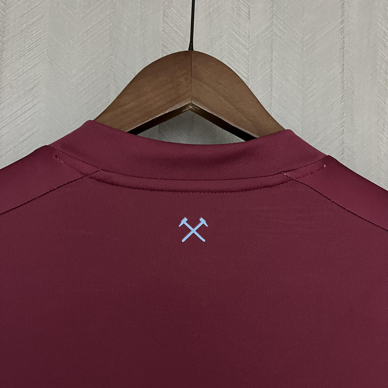 Camisa I West Ham | 23/24 Torcedor Umbro - Vinho