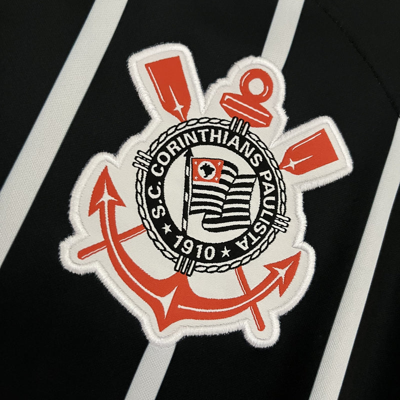 Camisa II Corinthians | 23/24 Torcedor Nike - Preta e Branca