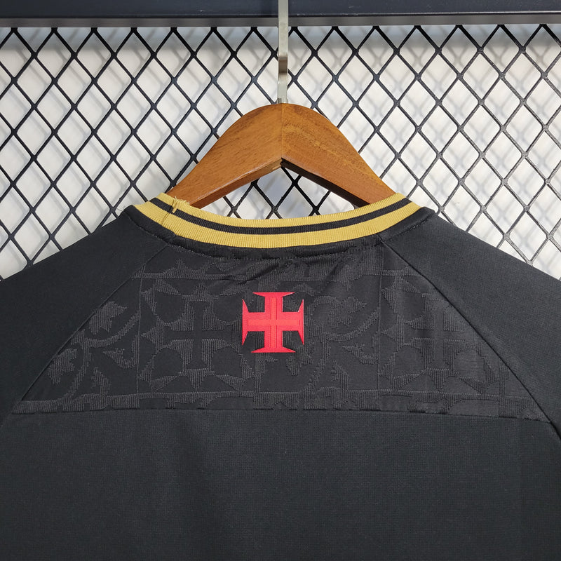 Camisa de Goleiro Vasco | 22/23 Torcedor Kappa - Preta