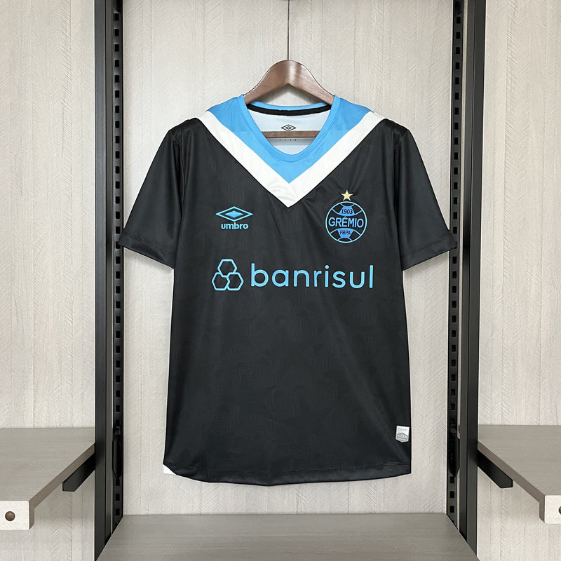 Camisa III Grêmio | 24/25 Torcedor Umbro - Preta