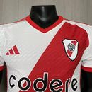 Camisa I River Plate | 23/24 Modelo Jogador Adidas - Branca e Vermelha