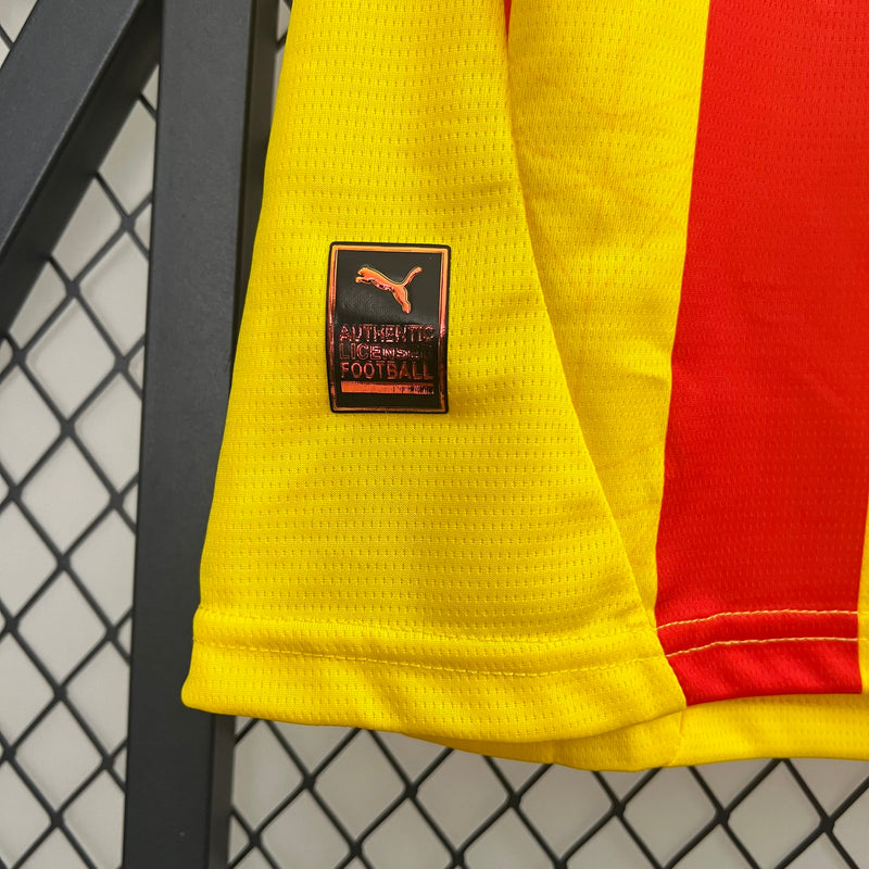Camisa I Lens | 24/25 Torcedor Puma - Amarela e Vermelha