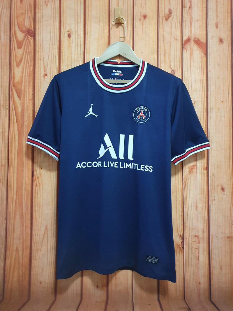Camisa I PSG | 21/22 Torcedor Jordan - Azul
