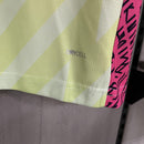 Camisa Goleiro Borussia Monchengladbach | 23/24 Torcedor Puma - Verde e Rosa