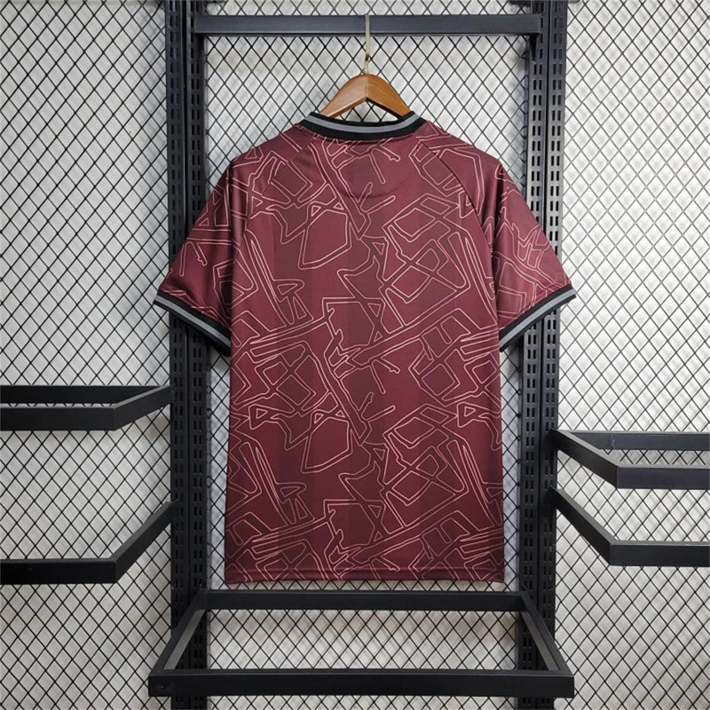 Camisa Especial Dinamarca | 2024 Torcedor Hummel - Vinho