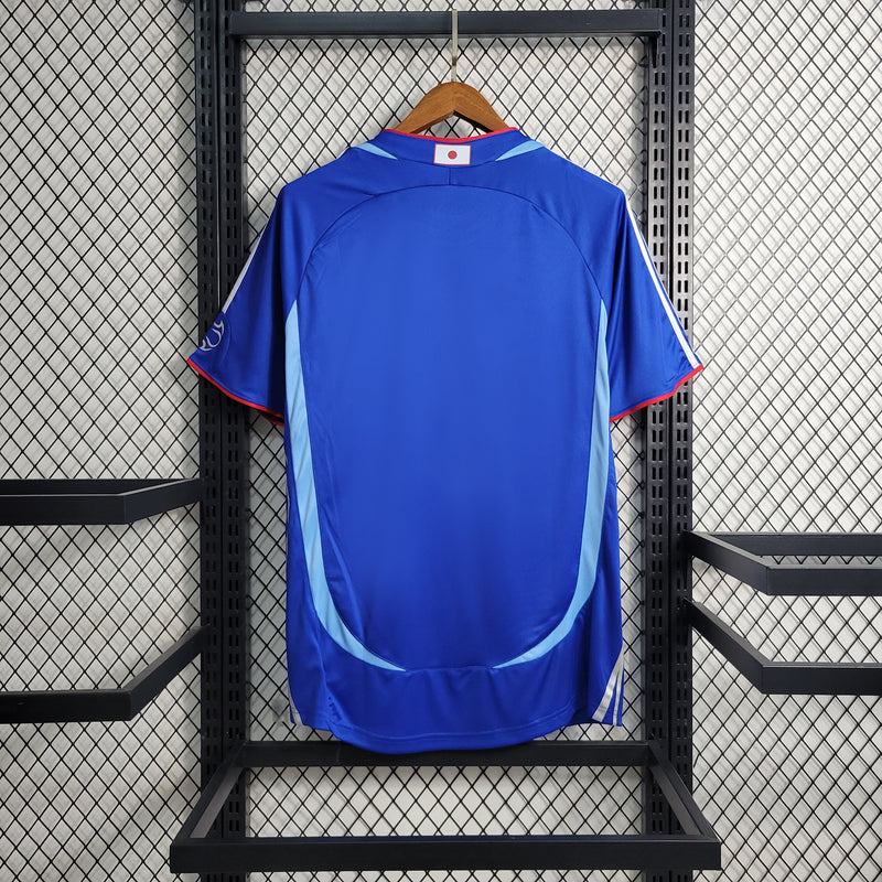Camisa I Japão Retrô | 2006 Adidas - Azul