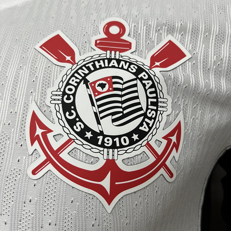 Camisa I Corinthians | 24/25 Torcedor Nike - Branca e Preta