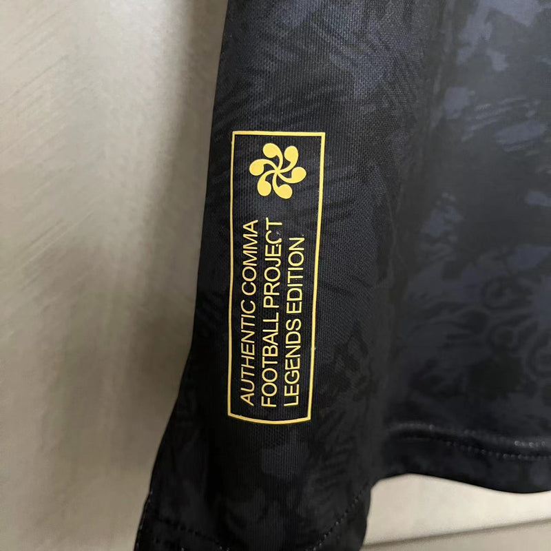 Camisa "The Siu" Portugal | 23/24 Torcedor - Preta