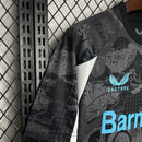 Camisa III Bayer Leverkusen | 24/25 Torcedor Castore - Preta e Azul