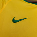 Camisa I Brasil Retrô | 2010 Nike - Amarela