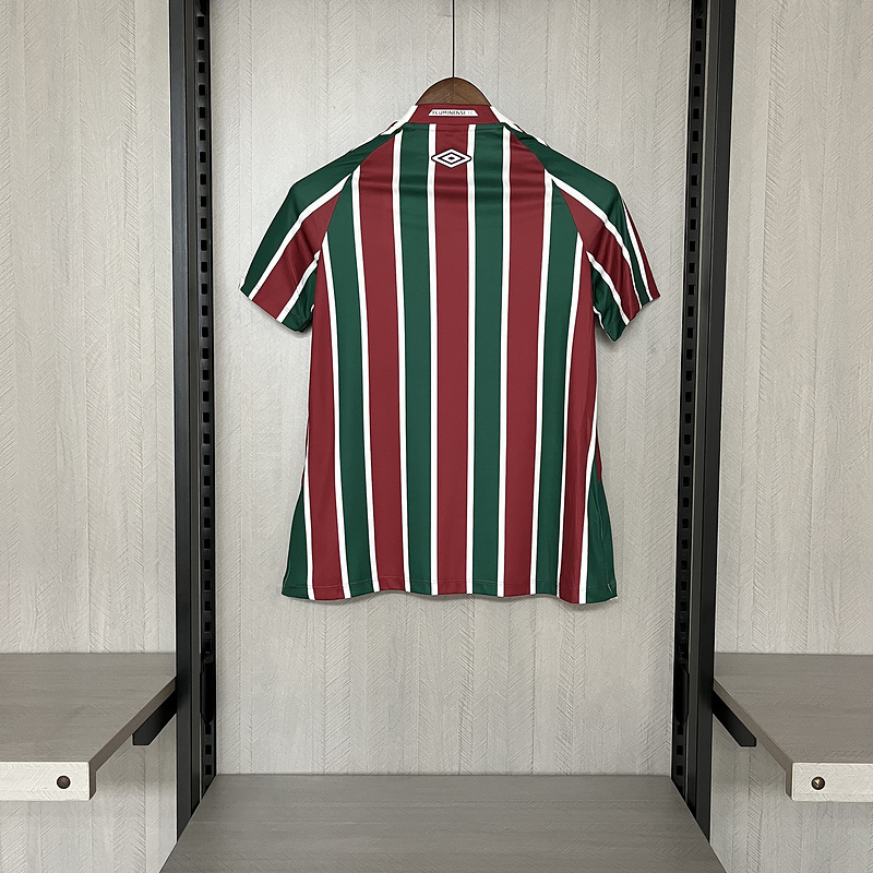Camisa I Fluminense | 25/26 Torcedor Umbro - Feminina - Tricolor