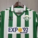 Camisa Edição Especial 1998 Betis | 23/24 Torcedor Hummel - Verde e Branca