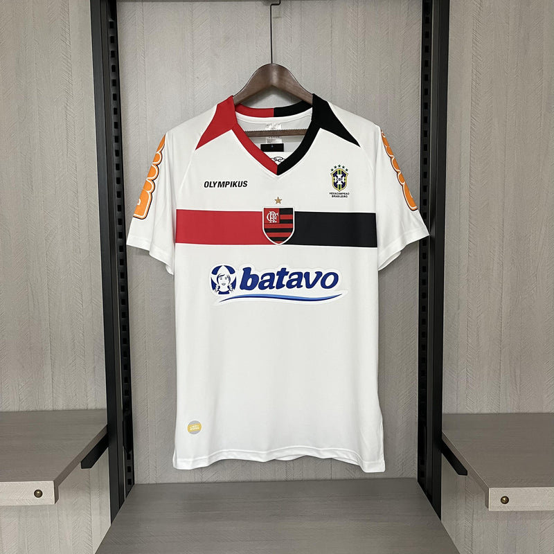 Camisa II Flamengo Retrô | 2010 Olympikus - Branca