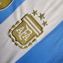 Camisa I Argentina | 2024 Torcedor Adidas - Azul e Branca - Manga Longa