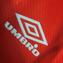 Camisa Centenário Flamengo Retrô | 1995 Umbro - Vermelha e Preta