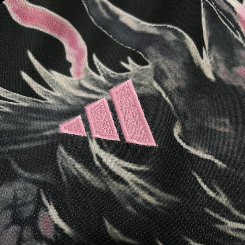 Camisa Edição Dragão Japão | 24/25 Torcedor Adidas - Preta