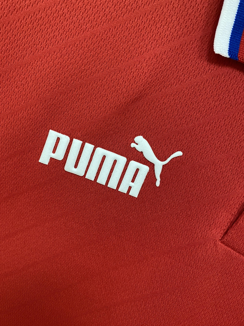 Camisa I Republica Tcheca | 1996 Torcedor Puma - Vermelha