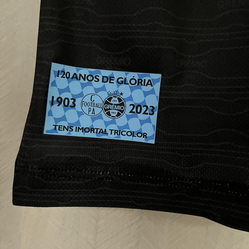 Camisa II Grêmio | 23/24 Torcedor Umbro - Preta - Feminina