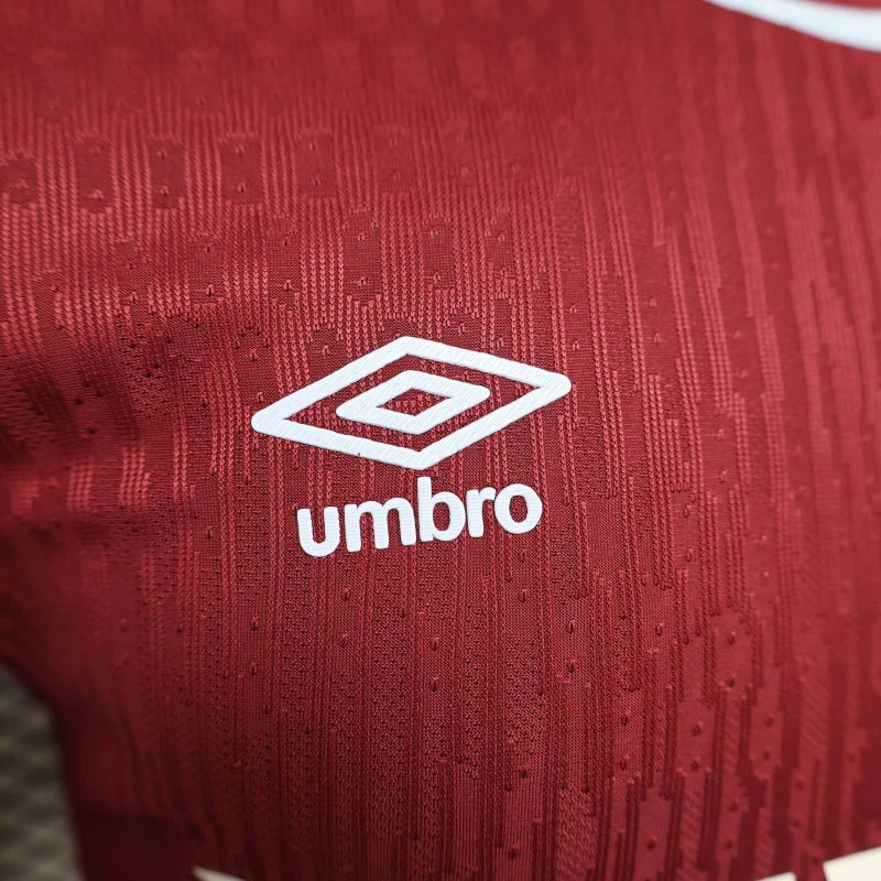 Camisa I West Ham | 24/25 Modelo Jogador Umbro - Vinho
