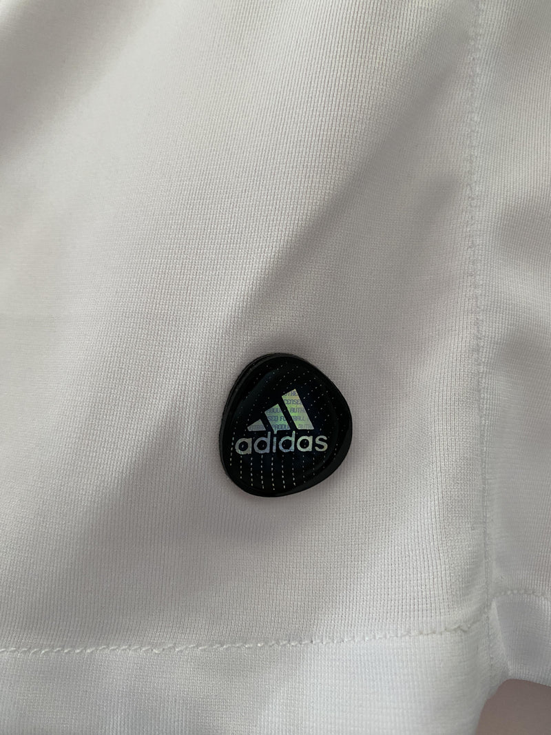 Camisa I Real Madrid Retrô | 11/12 Torcedor Adidas - Branca