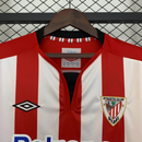 Camisa I Athletic Bilbao Retrô | 11/12 Umbro - Vermelha e Branca