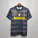 Camisa III Inter de Milão Retrô | 97/98 Umbro - Preta