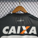 Camisa I Clube Atlético Mineiro | 16/17 Retrô - Preta e branca