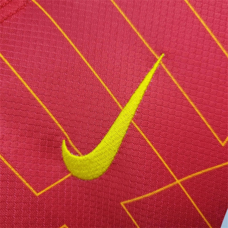 Camisa I Liverpool | 24/25 Torcedor Adidas - Vermelha - Feminina