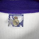 Camisa III Real Madrid Retrô | 96/97 Kelme - Branca e Roxa