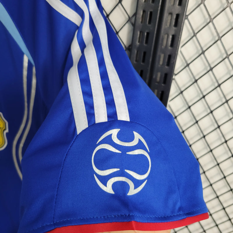 Camisa I Japão Retrô | 2006 Adidas - Azul