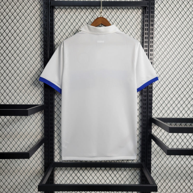 Camisa II Inter de Milão Retrô | 09/10 Nike - Branca