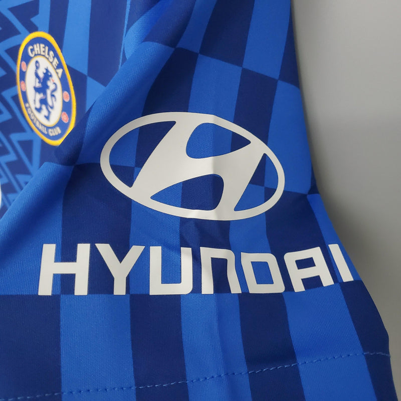 Camisa I Chelsea | 21/22 Torcedor Nike - Azul