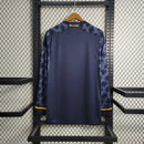 Camisa II Real Madrid | 23/24 Torcedor Adidas - Azul - Manga Longa