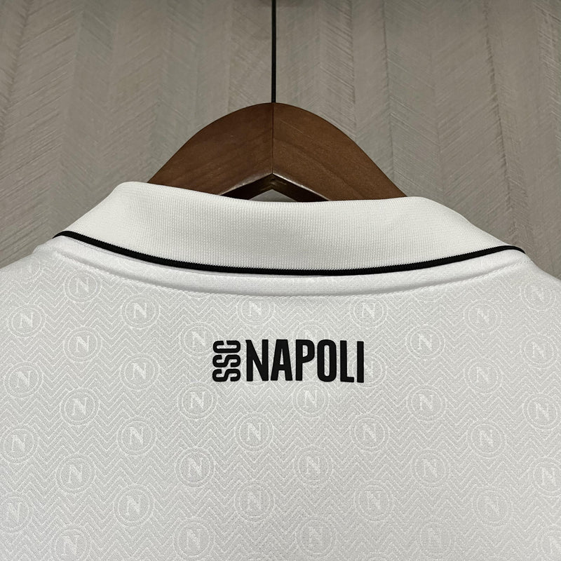 Camisa II Napoli | 24/25 Torcedor EA7 - Branca